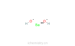 CAS:17194-00-2_氢氧化钡的分子结构