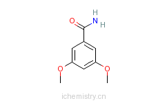 CAS:17213-58-0_3,5-二甲氧基苯甲酰胺的分子结构
