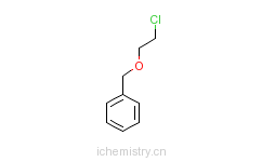 CAS:17229-17-3_苄基-2-氯乙醚的分子结构