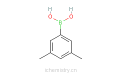 CAS:172975-69-8_3,5-二甲基苯硼酸的分子结构