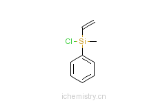 CAS:17306-05-7_甲基苯基乙烯基氯硅烷的分子结构