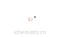 CAS:17341-24-1_无水氯化锂的分子结构