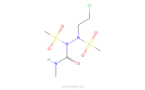 CAS:173424-77-6_Cloretazine的分子结构
