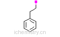 CAS:17376-04-4_2-碘代乙基苯的分子结构