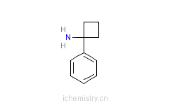 CAS:17380-77-7_1-苯基环丁基胺的分子结构