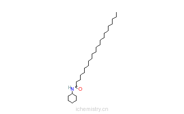 CAS:17427-97-3_N-环己基-二十二碳酰胺的分子结构