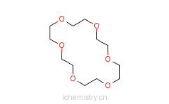 CAS:17455-13-9_18-冠醚-6的分子结构