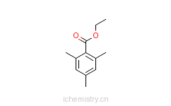 CAS:1754-55-8_2,4,6-三甲基苯甲酸乙酯的分子结构