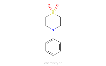 CAS:17688-68-5_4-Phenylthiomorpholine 1,1-Dioxideķӽṹ