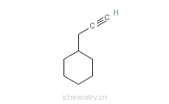 CAS:17715-00-3_3-环己基丙炔的分子结构