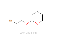 CAS:17739-45-6_2-(2-乙氧基溴)四氢-2h-吡喃的分子结构