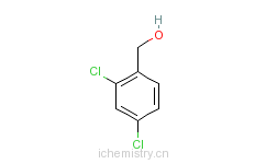 CAS:1777-82-8_2,4-二氯苄醇的分子结构