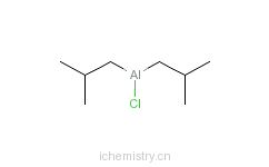 CAS:1779-25-5_二异丁基氯化铝的分子结构
