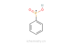 CAS:1779-48-2_苯膦酸的分子结构