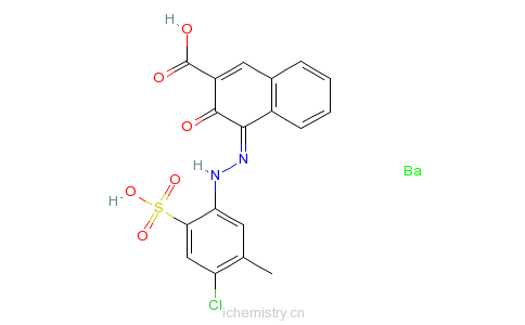 CAS:17814-20-9_4-[(4--5-׻-2-Ǳ)ż]-3-ǻ-2-ᱵεķӽṹ