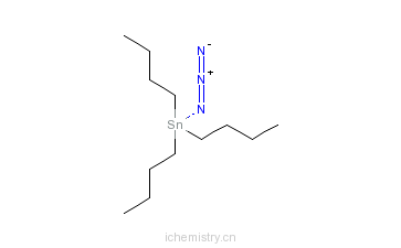 CAS:17846-68-3_三正丁基叠氮化锡的分子结构