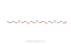 CAS:1786-94-3_3,6,9,12,15-嵪ʮ-1-Ӣƣ3,6,9,12,15-Pentaoxanonadecan-1-olķӽṹ