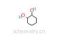 CAS:1792-81-0_顺式-1,2-环己二醇的分子结构