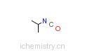CAS:1795-48-8_异氰酸异丙酯的分子结构