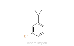 CAS:1798-85-2_1-溴-3-环丙烷基苯的分子结构