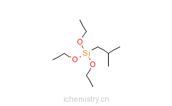CAS:17980-47-1_异丁基三乙氧基硅烷的分子结构