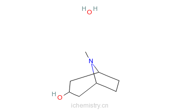CAS:180515-56-4_2,3-Dihydro-3-hydroxy-8-methylnortropidineķӽṹ