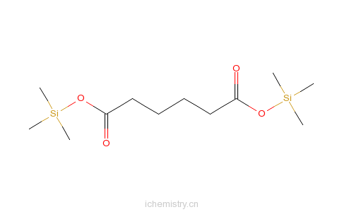 CAS:18105-31-2_己二酸二(三甲基硅酯)的分子结构
