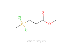 CAS:18163-34-3_2-һ׻ȹӢƣ3-(dichloromethylsilyl)-propanoicacidmethylesterķӽṹ