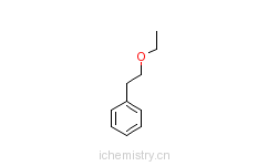 CAS:1817-90-9_2-乙氧基乙基苯的分子结构