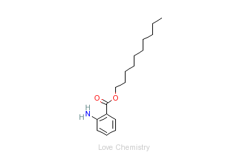 CAS:18189-07-6_2-Ӣƣ2-amino-benzoicaciddecylesterķӽṹ