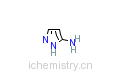 CAS:1820-80-0_3-氨基吡唑的分子结构