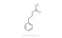 CAS:1821-12-1_苯丁酸的分子结构
