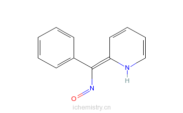 CAS:1826-28-4_苯基-2-吡啶基酮肟的分子结构