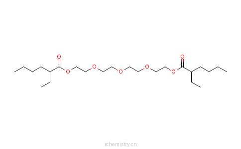 CAS:18268-70-7_四乙二醇双异辛酸酯的分子结构
