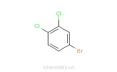 CAS:18282-59-2_3,4-二氯溴苯的分子结构