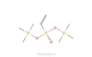 CAS:18291-41-3_双三甲基硅基化乙烯基磷酸酯的分子结构