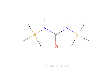 CAS:18297-63-7_六甲基二硅脲的分子结构
