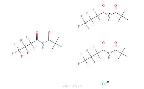 CAS:18323-96-1_(6,6,7,7,8,8,8-߷-2,2-׻-3,5-ͪ)ķӽṹ