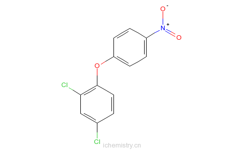 CAS:1836-75-5_除草醚的分子结构