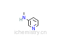 CAS:18364-47-1_3-甲氨基吡啶的分子结构