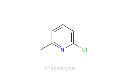 CAS:18368-63-3_2-甲基-6-氯吡啶的分子结构
