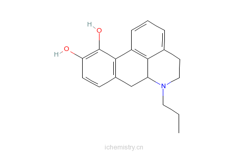 CAS:18426-20-5_R(-)-Propylnorapomorphine hydrochlorideķӽṹ
