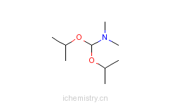 CAS:18503-89-4_1,1-二异丙氧基三甲胺的分子结构