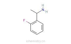 CAS:185545-90-8_(R)-1-(2-氟苯基)乙胺的分子结构