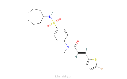 CAS:186457-31-8的分子结构