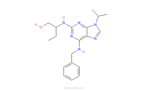 CAS:186692-44-4_2-[[9-(1-׻һ)-6-[(׻)]-9H--2-]]-1-ķӽṹ