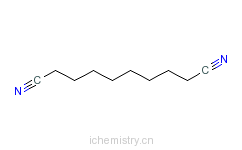 CAS:1871-96-1_癸二腈的分子结构