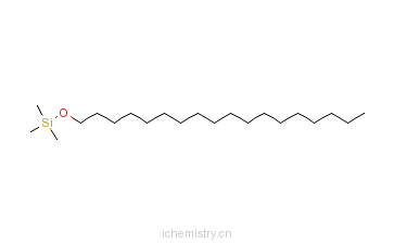 CAS:18748-98-6_׻ʮӢƣtrimethyl(octadecyloxy)-Silaneķӽṹ