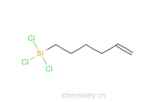 CAS:18817-29-3_5-己烯基三氯硅烷的分子结构