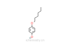 CAS:18979-55-0_4-己氧基苯酚的分子结构